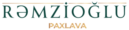 "RƏMZİOĞLU PAXLAVA" MMC logo